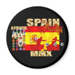 Spain Large España Flag Raging bull Toro Gifts magnets