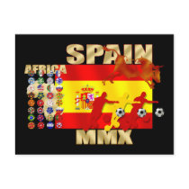 Spain Large España Flag Raging bull Toro Gifts postcards by SoccerJersey Spain Large España Flag Raging bull Toro Gifts postcards