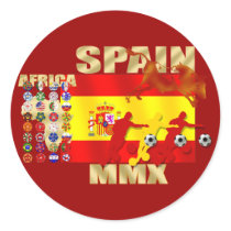 Spain Large España Flag Raging bull Toro Gifts stickers