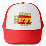 Spain Large flag Africa MMX soccer futbol gifts hats