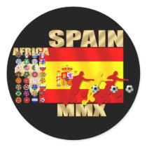 Spain Large flag Africa MMX soccer futbol gifts stickers