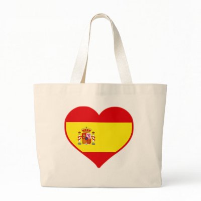Spain Love bags