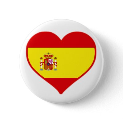 Spain Love buttons