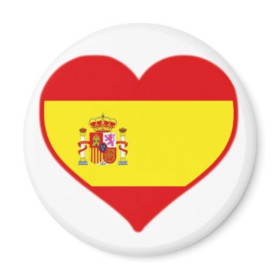Spain Love magnets