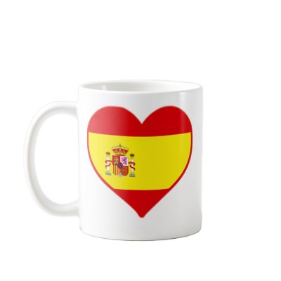 Spain Love mugs