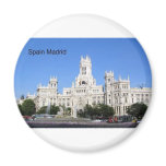 Spain, Madrid City Hall Plaza de Cibeles (St.K) magnets