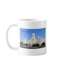 Spain, Madrid City Hall Plaza de Cibeles (St.K) Coffee Mugs