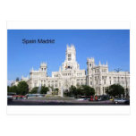 Spain, Madrid City Hall Plaza de Cibeles (St.K) Post Card