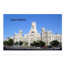 Spain, Madrid City Hall Plaza de Cibeles (St.K) Post Card
