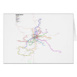 Spain-Madrid Metro Map cards
