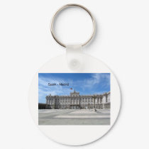 Spain, Madrid Plaza de la Armería (St.K) keychains