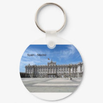 Spain, Madrid Plaza de la Armería (St.K) keychains