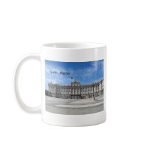 Spain, Madrid Plaza de la Armería (St.K) Mugs