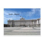Spain, Madrid Plaza de la Armería (St.K) Postcard