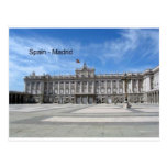Spain, Madrid Plaza de la Armería (St.K) Postcard