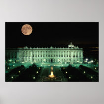 Spain, Madrid, Royal Palace and Plaza de