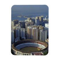 Spain, Malaga, Andalucia View of Plaza de Toros
