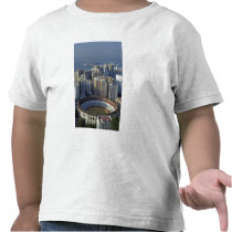 Spain, Malaga, Andalucia View of Plaza de Toros Tee Shirts