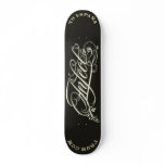 Spain Mission Deck Skate Board