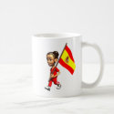 Spain Mug by worldtees Spain Mug