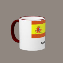 Spain Mug mugs