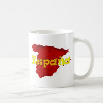 Spain mugs