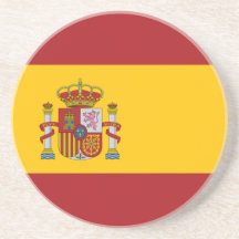 Spain National Flag Coaster