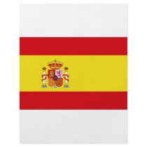 Spain National Flag simplified flyers