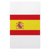 Spain National Flag simplified stationery by All_Flags Spain National Flag simplified stationery