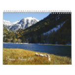 Spain Nature 2011 Calendar