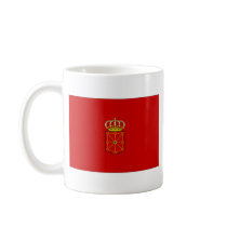 Spain Navarre Flag Coffee Mugs