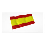 spain customized photo card