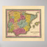Spain, Portugal 10 Posters