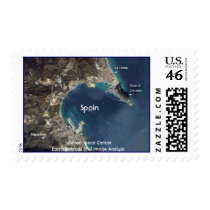 Spain / Rock of Gibralter postage