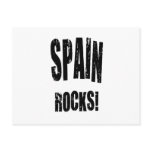 Spain Rocks! Postcards