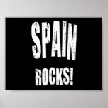 Spain Rocks! Posters