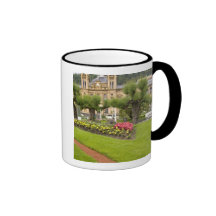 Spain, San Sebastian. Popular seaside resort, Mugs