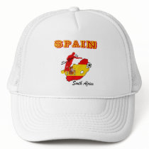 Spain see you in South Africa soccer gear hats by SoccerJersey Spain see you in South Africa soccer gear hats