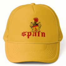 Spain Shield Hat by Method77 Spain Shield Hat