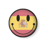 Spain Smiley magnets