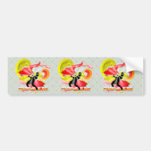 Spain Soccer Bumper Sticker