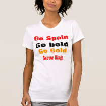 Spain soccer celebration t-shirts t-shirts