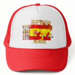 Spain Soccer hats