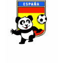 Spain Soccer Panda (dark shirts) by cuteunion Spain Soccer Panda (dark shirts)