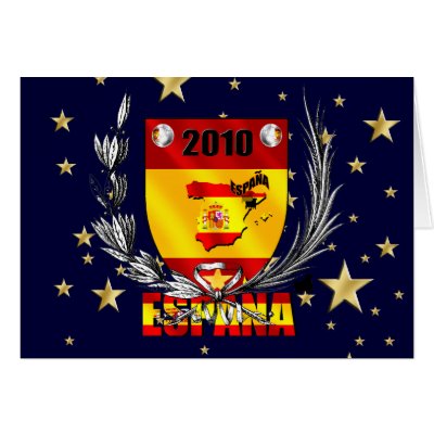 Supporters Coat Of Arms. Spain Soccer supporters coat