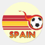 Spain Soccer Sticker