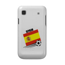 Spain - Soccer Team Samsung Galaxy Cases