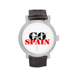 Spain Soccer Wrist Watch