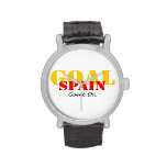 Spain Soccer Wristwatch