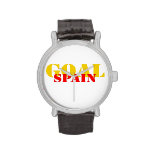 Spain Soccer Wristwatch